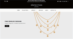 Desktop Screenshot of dianemossjewelry.com