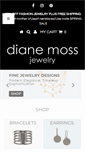 Mobile Screenshot of dianemossjewelry.com